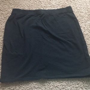 Black Skirt